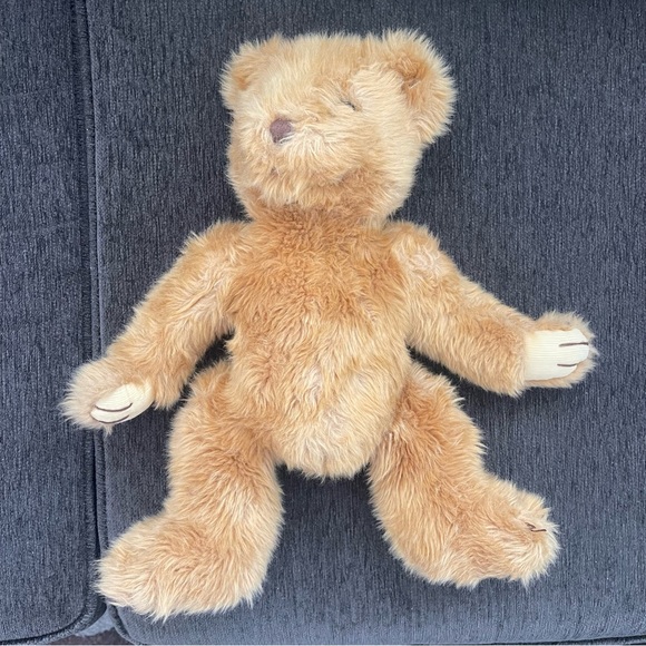 Russ Berry Yankee Doodle Teddy Bear Wearing American Flag Sweater - Picture 12 of 16